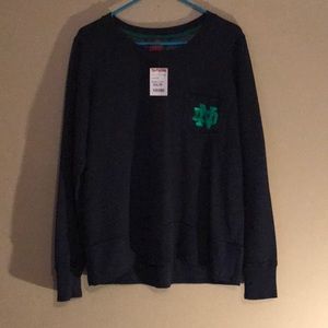 Notre Dame sweatshirt